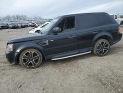 Land Rover Vehiculos salvage en venta: 2011 Land Rover Range Rover Sport LUX