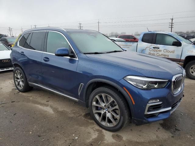 2020 BMW X5 XDRIVE40I