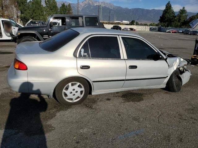 1999 Toyota Corolla VE