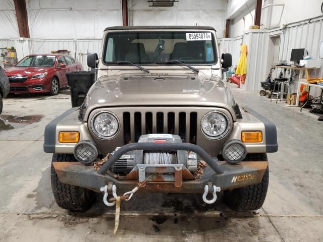 2004 Jeep Wrangler / TJ Rubicon