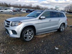 Mercedes-Benz gls-Class salvage cars for sale: 2017 Mercedes-Benz GLS 550 4matic