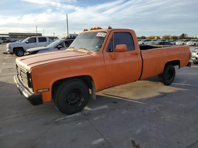 1986 Chevrolet C10