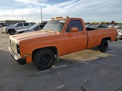 Chevrolet c10 salvage cars for sale: 1986 Chevrolet C10