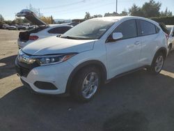 Honda hr-v salvage cars for sale: 2019 Honda HR-V LX