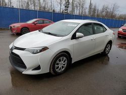 Toyota Vehiculos salvage en venta: 2019 Toyota Corolla L