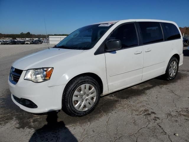 2017 Dodge Grand Caravan SE