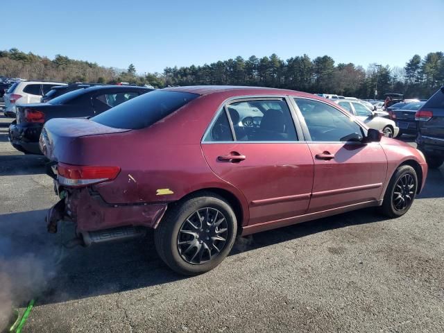 2003 Honda Accord EX