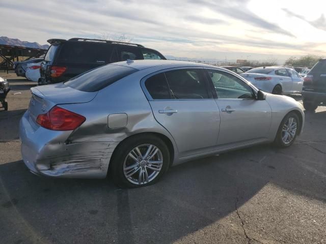 2010 Infiniti G37 Base