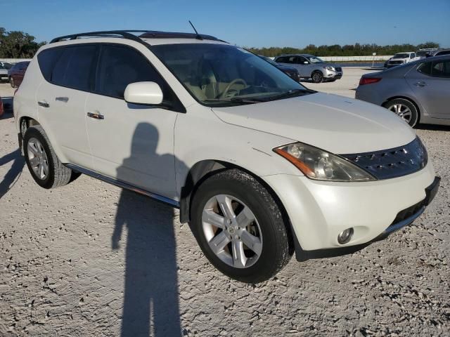 2007 Nissan Murano SL