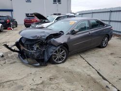 Toyota salvage cars for sale: 2016 Toyota Camry LE