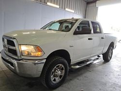 Dodge 2500 st salvage cars for sale: 2016 Dodge RAM 2500 ST