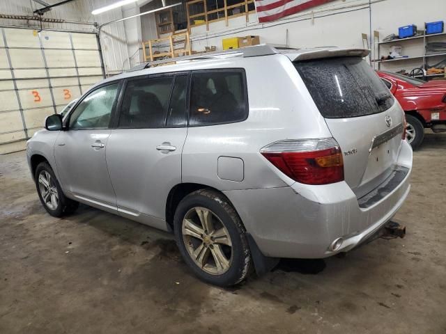 2008 Toyota Highlander Sport