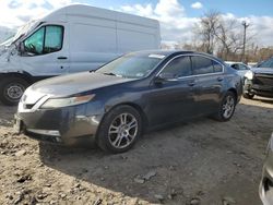 Acura salvage cars for sale: 2010 Acura TL