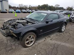 Ford Mustang salvage cars for sale: 2007 Ford Mustang GT