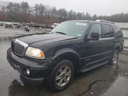 Lincoln salvage cars for sale: 2003 Lincoln Aviator