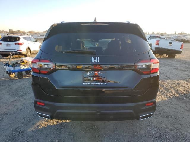 2025 Honda Pilot Black