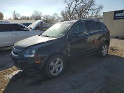 Chevrolet Captiva salvage cars for sale: 2015 Chevrolet Captiva LT