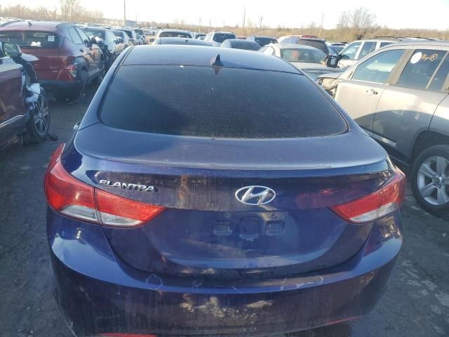 2012 Hyundai Elantra GLS