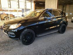 Mercedes-Benz Vehiculos salvage en venta: 2012 Mercedes-Benz ML 350 4matic