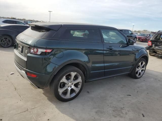 2014 Land Rover Range Rover Evoque Dynamic Premium