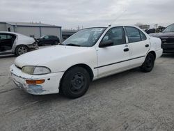 GEO Prizm salvage cars for sale: 1997 GEO Prizm Base