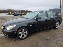 BMW salvage cars for sale: 2008 BMW 528 I