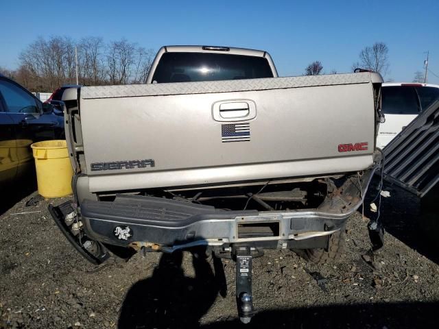 2002 GMC Sierra K2500 Heavy Duty