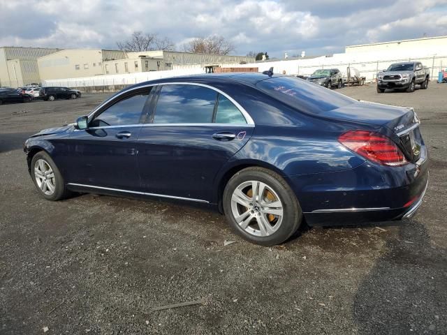 2019 Mercedes-Benz S 560 4matic