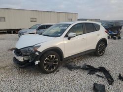 Mazda cx-5 salvage cars for sale: 2016 Mazda CX-5 GT