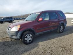 Honda salvage cars for sale: 2004 Honda CR-V EX