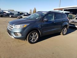 Ford Escape salvage cars for sale: 2018 Ford Escape SEL