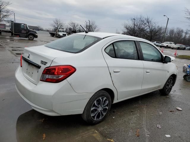 2018 Mitsubishi Mirage G4 ES