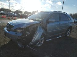 Lexus rx350 salvage cars for sale: 2007 Lexus RX 350