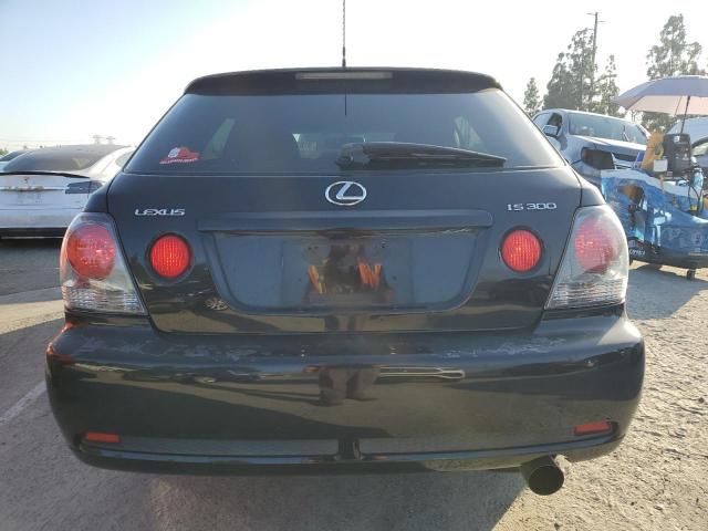 2002 Lexus IS 300 Sportcross