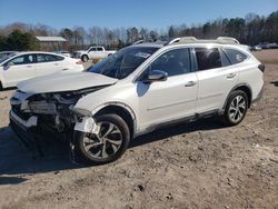 Subaru salvage cars for sale: 2020 Subaru Outback Touring LDL