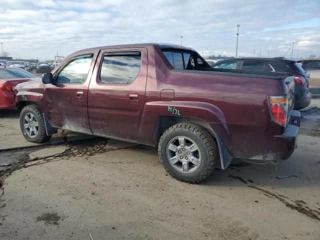 2008 Honda Ridgeline RTX