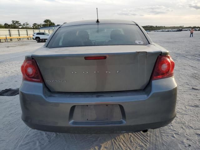 2013 Dodge Avenger SE