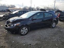 KIA salvage cars for sale: 2018 KIA Forte LX