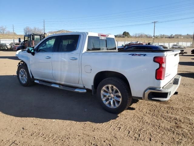 2019 Chevrolet Silverado K1500 LTZ