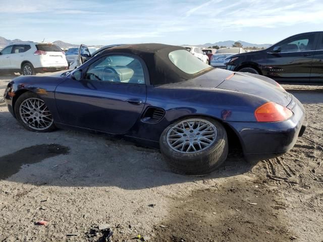 2002 Porsche Boxster S