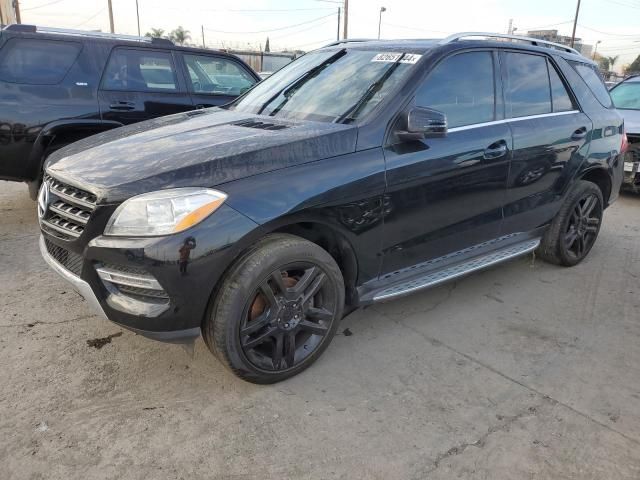 2015 Mercedes-Benz ML 350 4matic