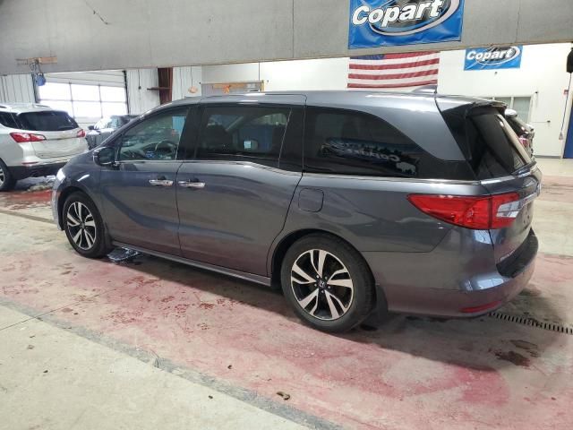 2018 Honda Odyssey Elite