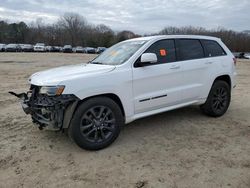 Jeep Grand Cherokee Vehiculos salvage en venta: 2018 Jeep Grand Cherokee Overland