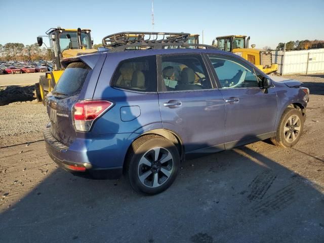 2018 Subaru Forester 2.5I Limited