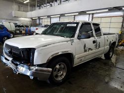 Chevrolet Silverado c1500 salvage cars for sale: 2003 Chevrolet Silverado C1500