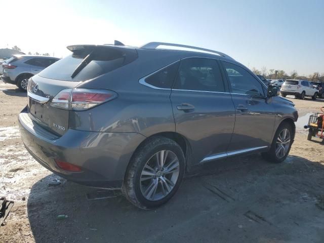 2015 Lexus RX 350