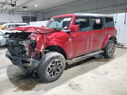 Ford Bronco salvage cars for sale: 2021 Ford Bronco Base