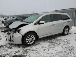 Honda salvage cars for sale: 2014 Honda Odyssey EX