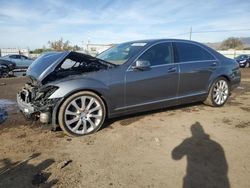 Mercedes-Benz s-Class Vehiculos salvage en venta: 2011 Mercedes-Benz S 550