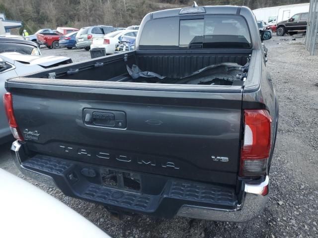 2018 Toyota Tacoma Double Cab